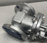 FNW551K FNW Flanged Carbon Steel Gate Valve With Handwheel