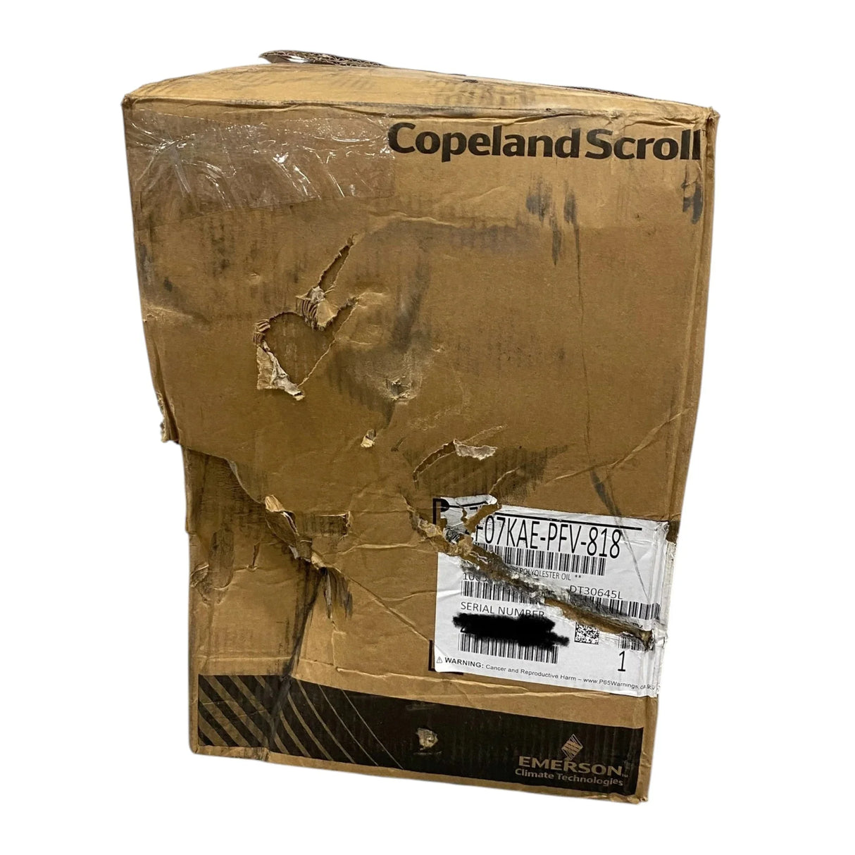 ZF07KAE-PFV-818 Genuine Copeland Scroll Compressor
