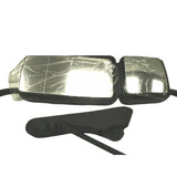 3678814C93 International RH Rear Viem Mirror CB R Prem Height Lite - Truck To Trailer