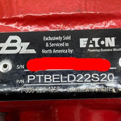 PTBELD22S20 Genuine Eaton Gear Bushing Pump