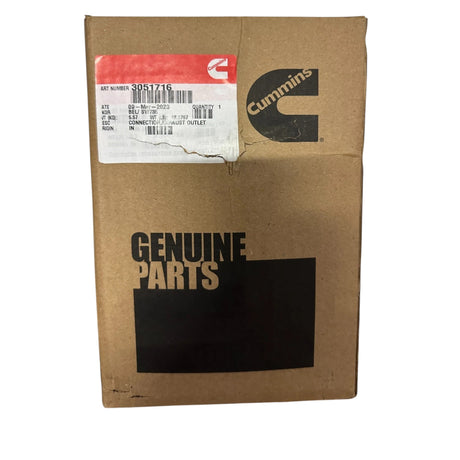 3051716 Genuine Cummins Exhaust Outlet Connection