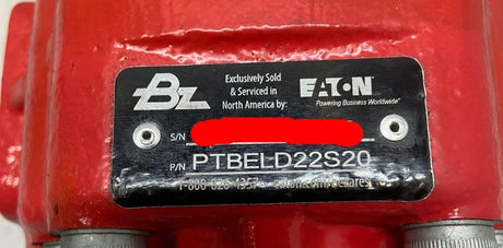 PTBELD22S20 Genuine Eaton Gear Bushing Pump