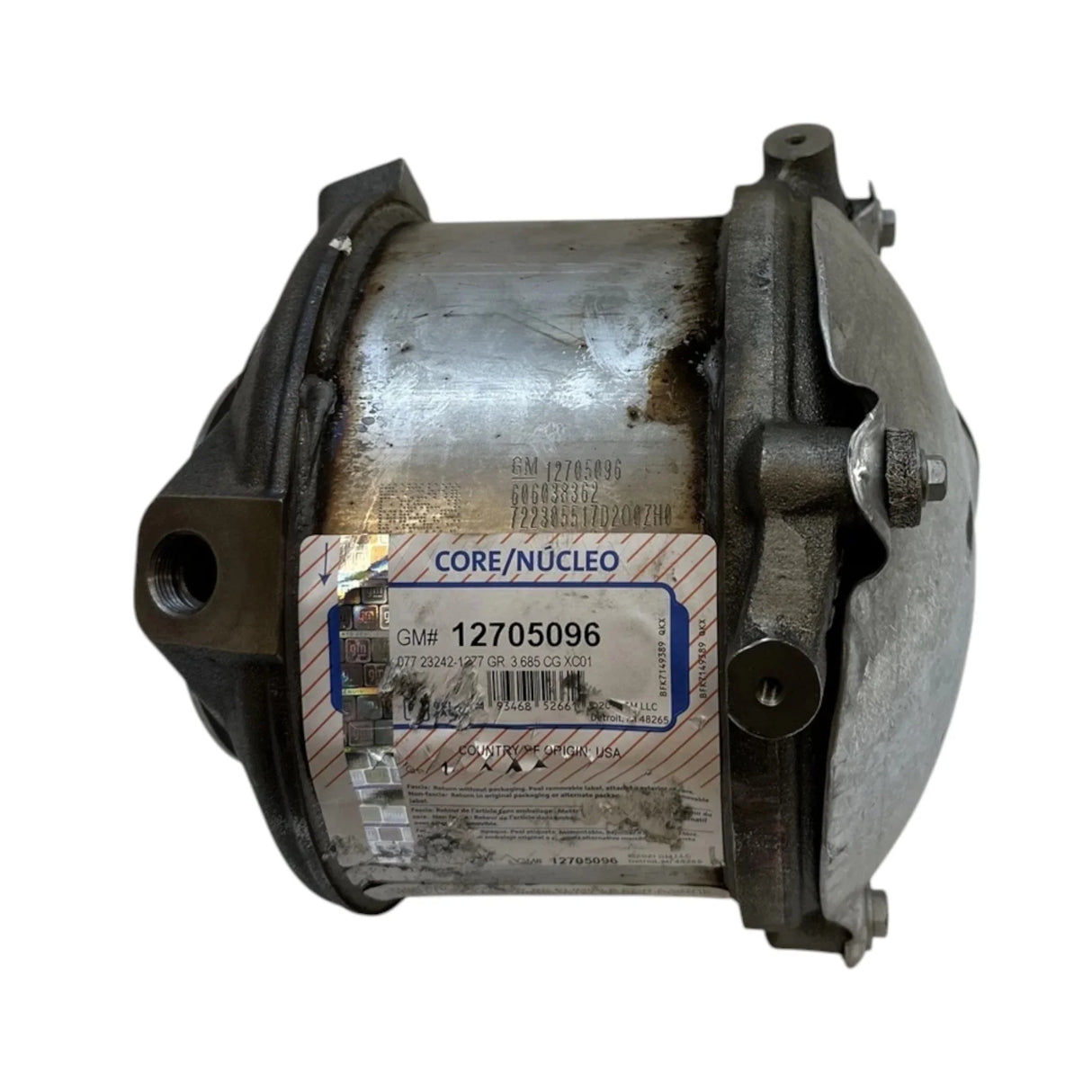 12705096 Genuine GM Catalytic Converter - Truck To Trailer