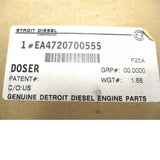 EA4720700555 Detroit Diesel Dosing Unit - Truck To Trailer