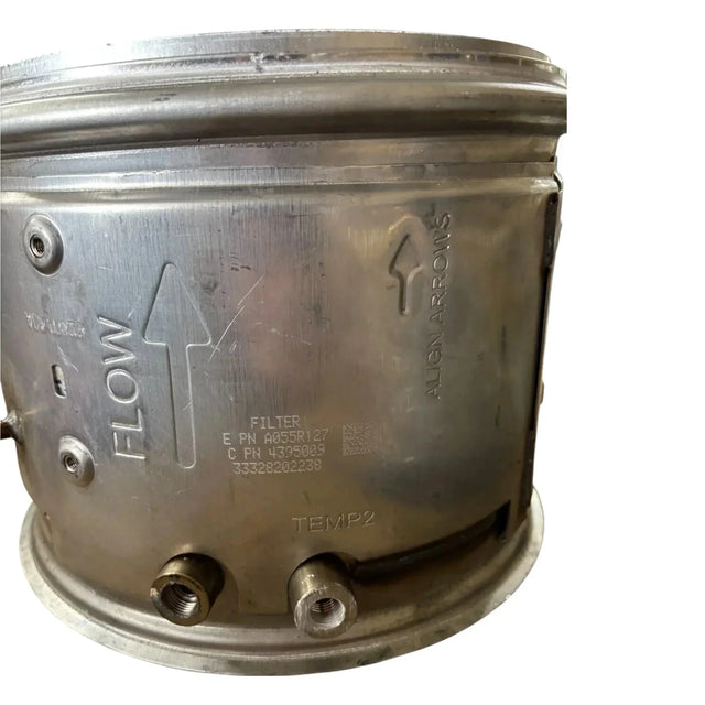 4395009RX Genuine Cummins Particulate Filter Module - Truck To Trailer