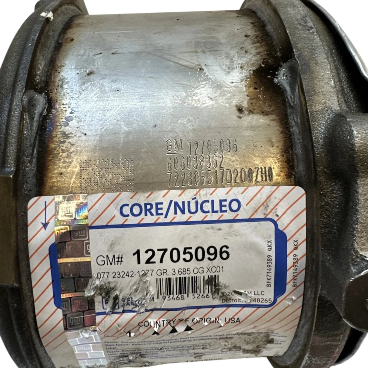 12705096 Genuine GM Catalytic Converter - Truck To Trailer