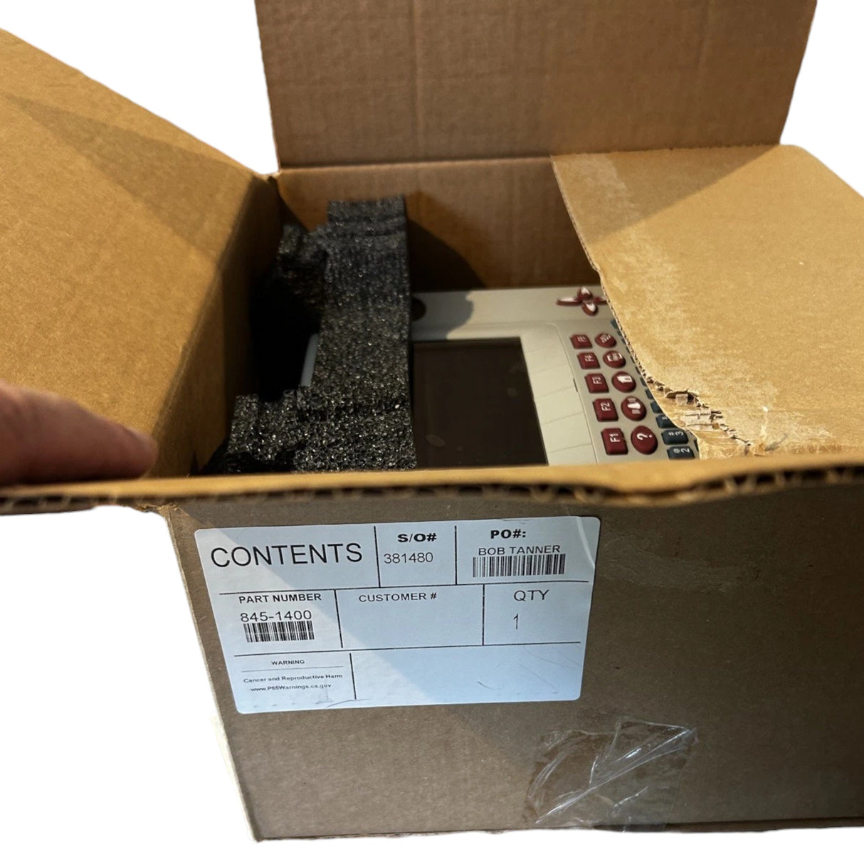 845-1400 Genuine Copeland Refrigeration Controller