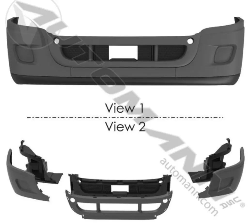 564.46436K Automann Bumper Assembly