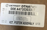 A4720303317 Genuine Detroit Diesel Piston Assembly