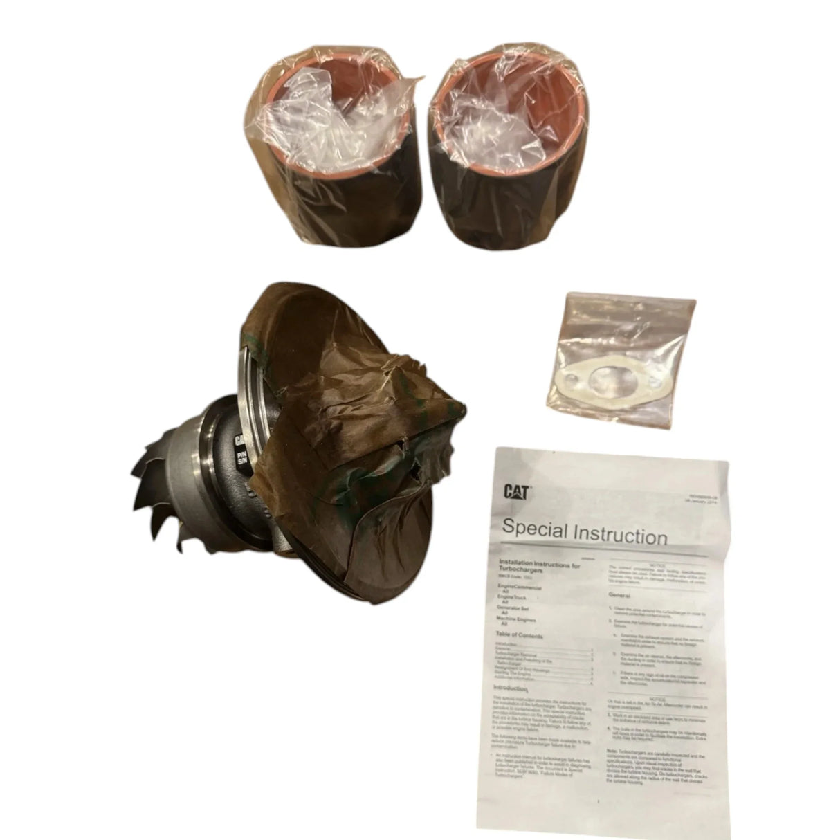 177-5213 Genuine CAT Turbocharger Cartridge GP - Truck To Trailer