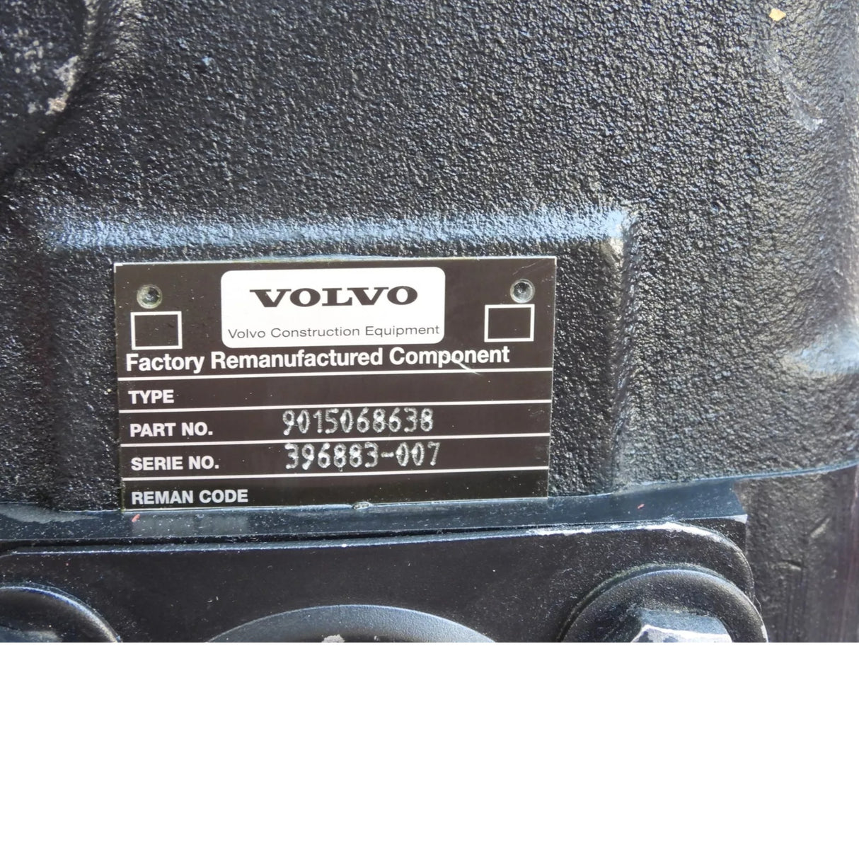 9015068638 Volvo Hydraulic Pump