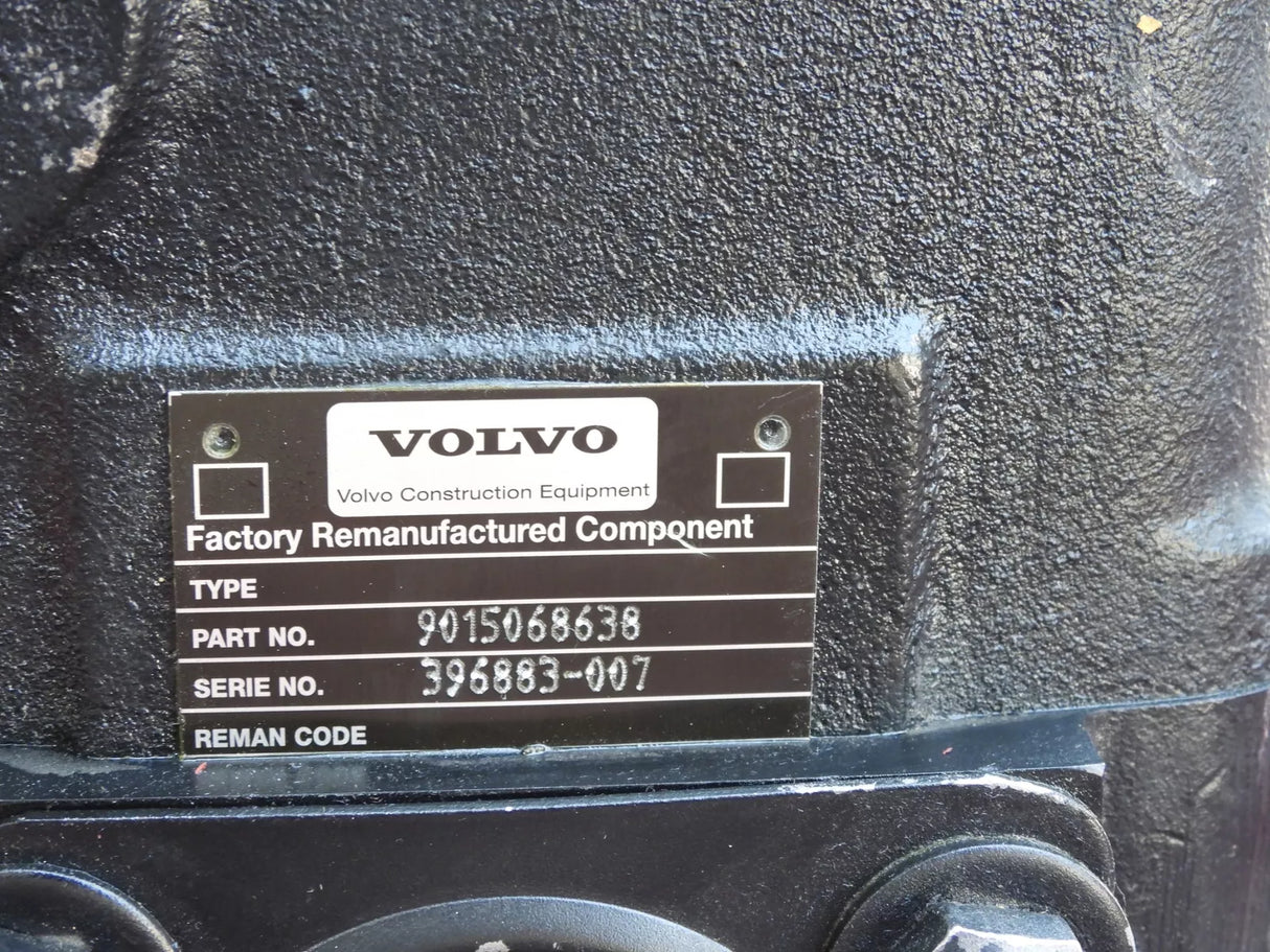 9015068638 Volvo Hydraulic Pump