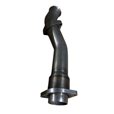1818185C1 Genuine International Right Side Tube Exhaust Pipe - Truck To Trailer