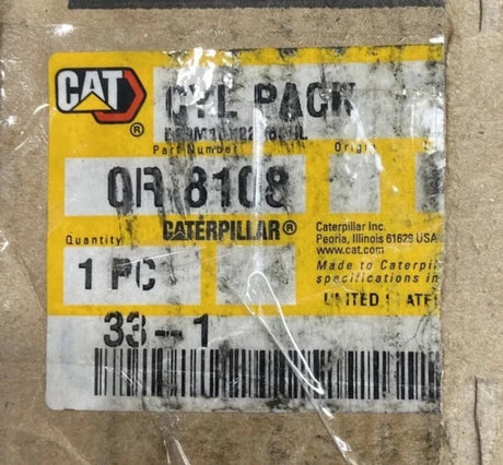 0R-8108 Genuine CAT Cylinder Pack