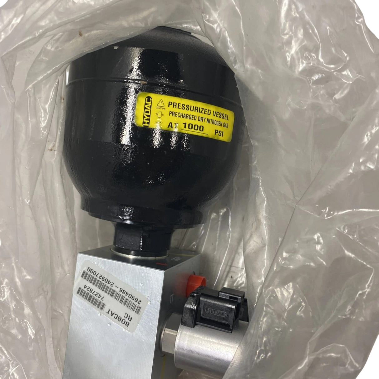 7427824 Genuine Bobcat Accumulator Assembly