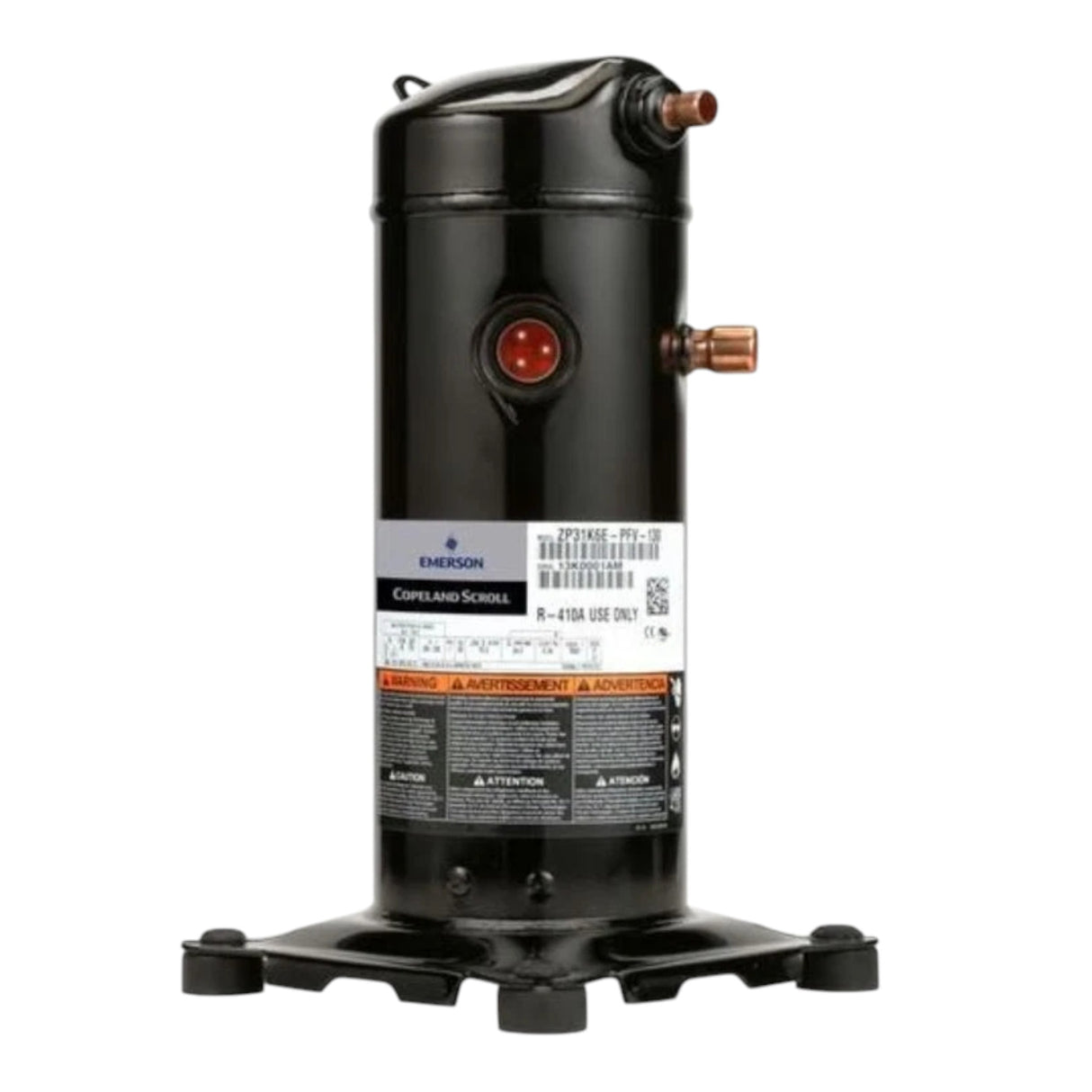 ZP24K6EPFV830 Genuine Copeland Scroll Compressor 208-230V