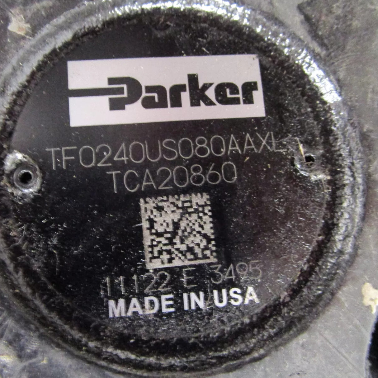 TCA20860 Parker Hydraulic Motor