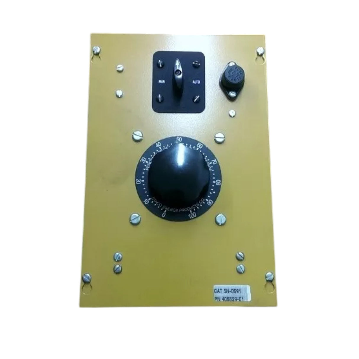 5N-0591 CAT Manual Voltage Control