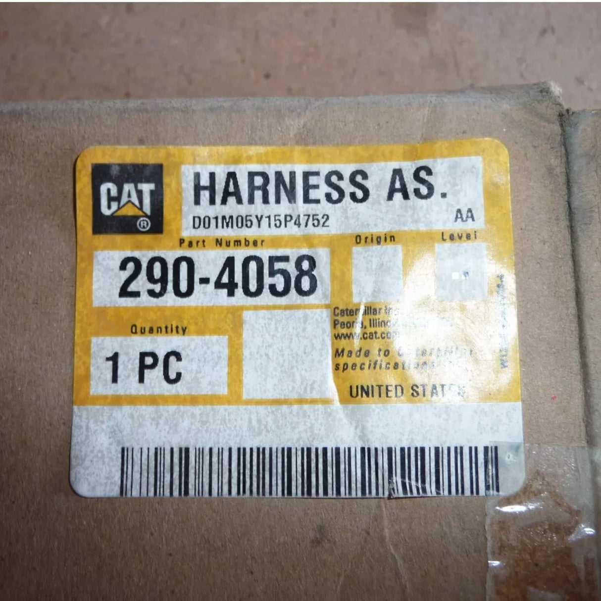 290-4058 CAT Harness AS - Truck To Trailer