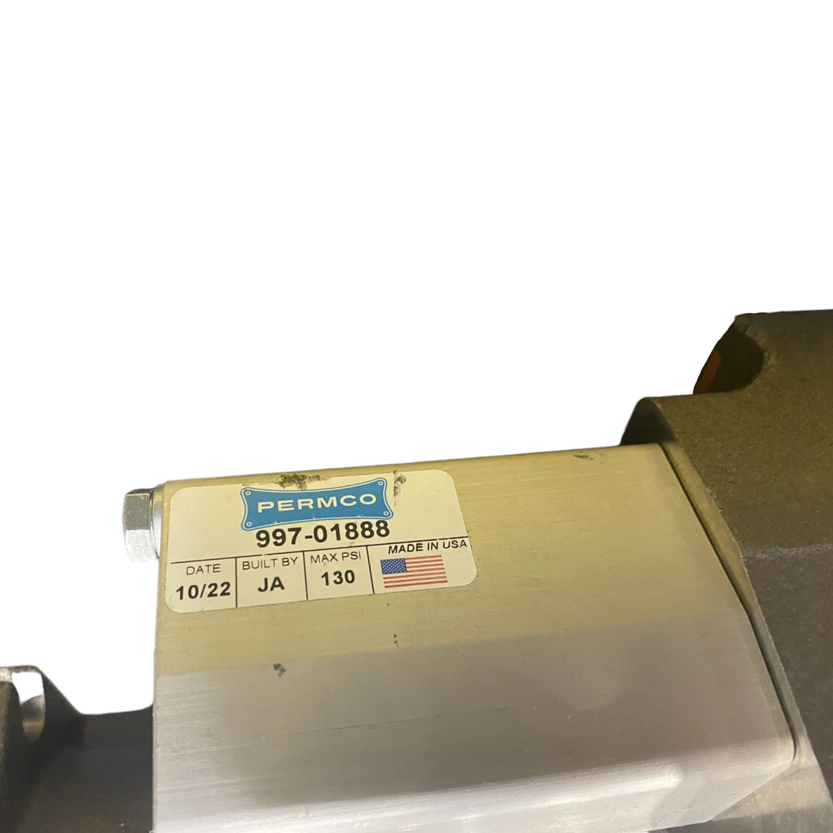 DG20ZLAS25/32 Permco Dual Pressure Pump