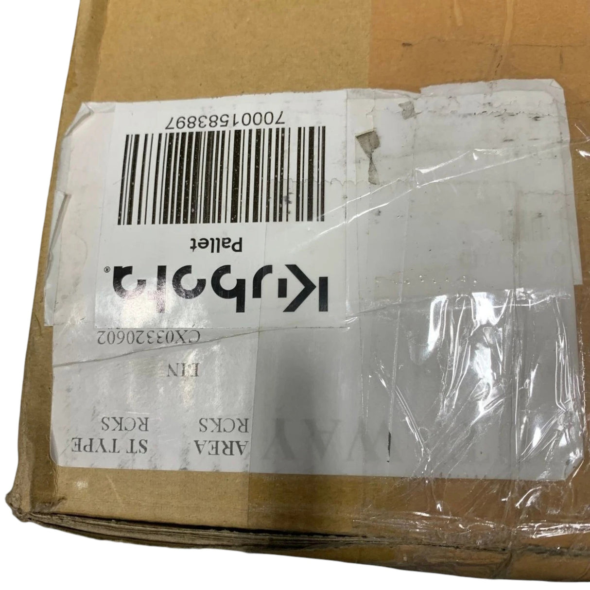 3C29123204 Genuine Kubota Clutch Shuttle Assy