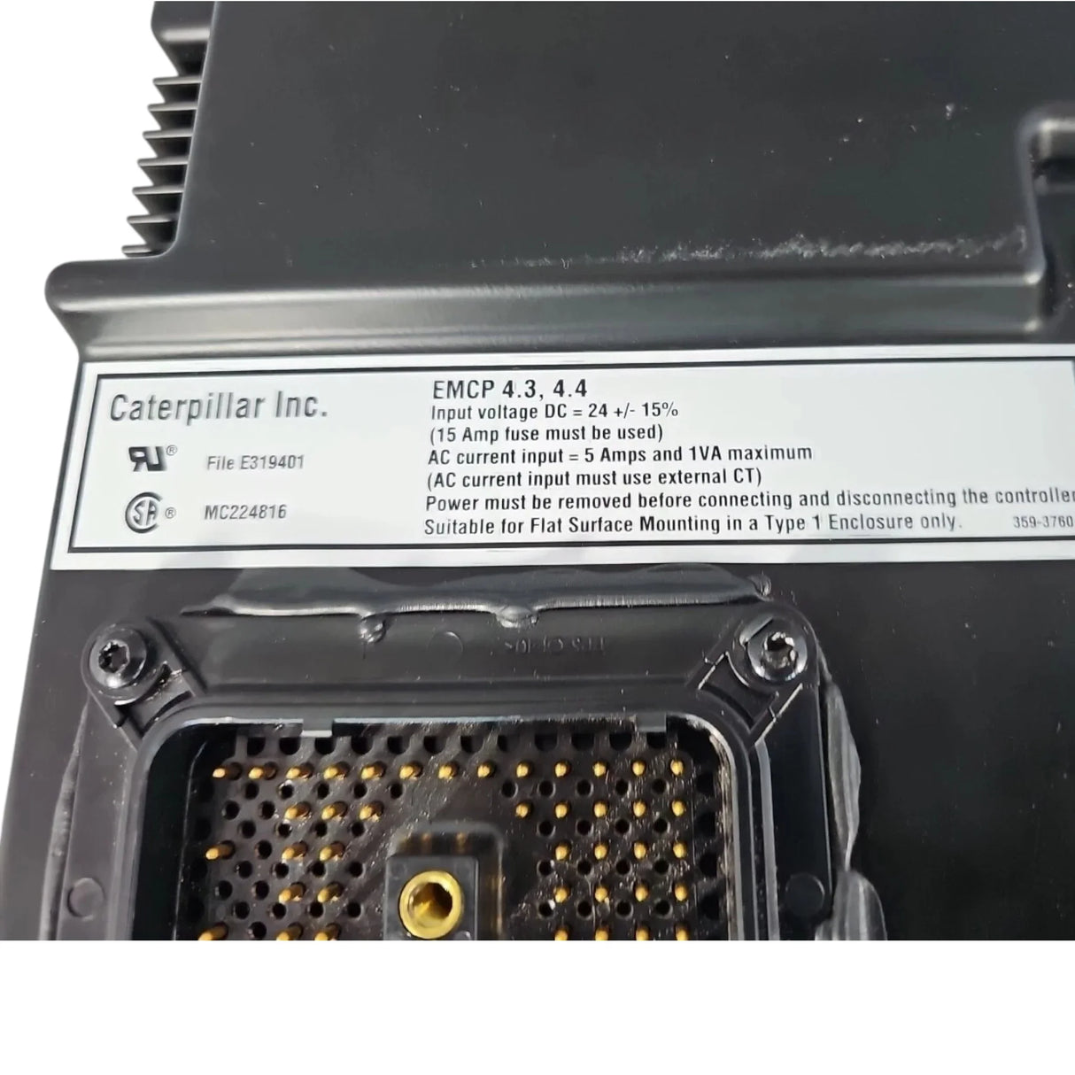 450-9619 Genuine CAT Control GP-A - Truck To Trailer