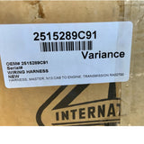 2515289C91 Genuine International Harness