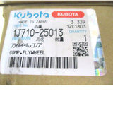 1J710-25013 Kubota Flywheel - Truck To Trailer