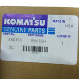 XA0153 Genuine Komatsu Switch