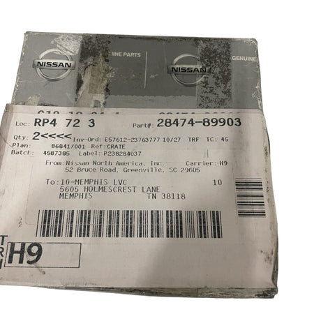 L 28474-89903 Genuine Infiniti/Nissan CONTROL UNIT-XENON HEAD L