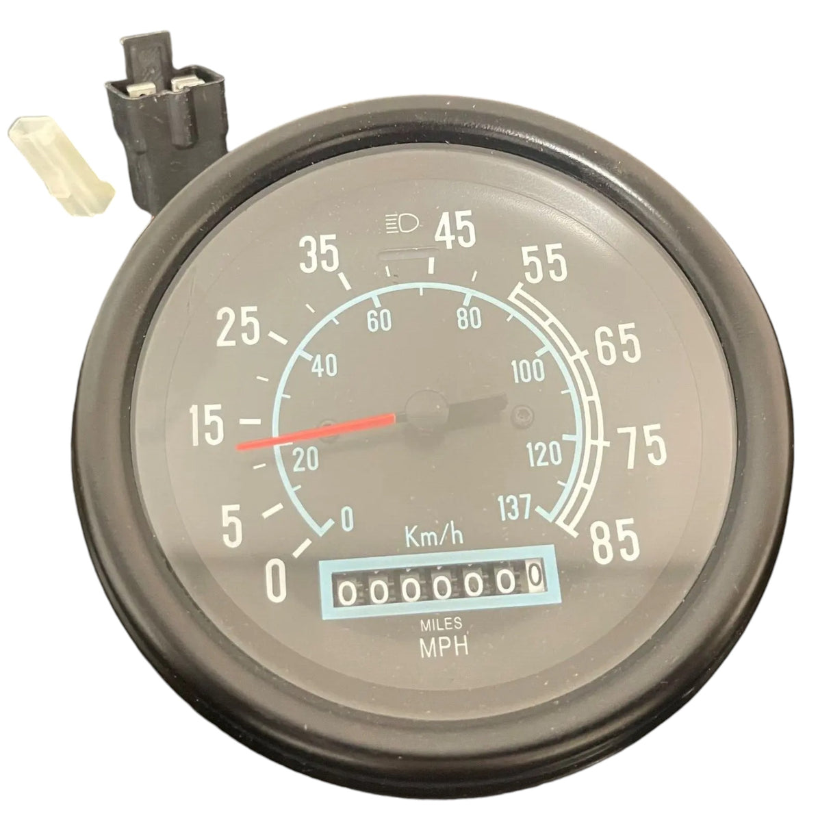 2501653C91 Navistar Speedometer Gauge MPH 4-WAY