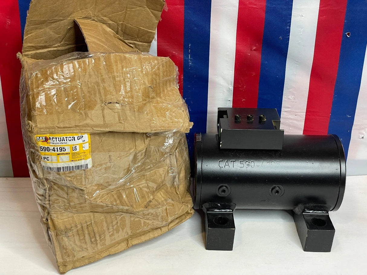 590-4195 Genuine CAT Double Acting Pneumatic Actuator