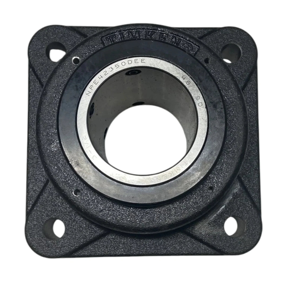 E-4BF-TRB-3 Timken Four-Bolt Square Roller Bearing Unit - Truck To Trailer
