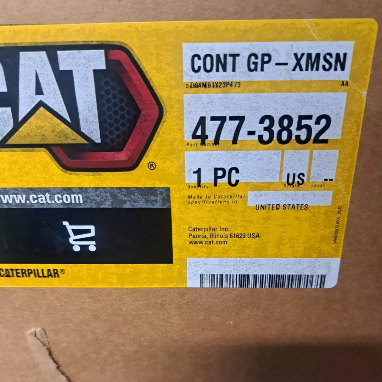 477-3852 CAT Transmission Control Module