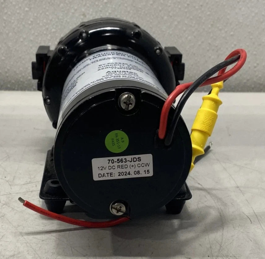 55012C01-M638MS Aquatec Truck Mount Transfer Pump 12V