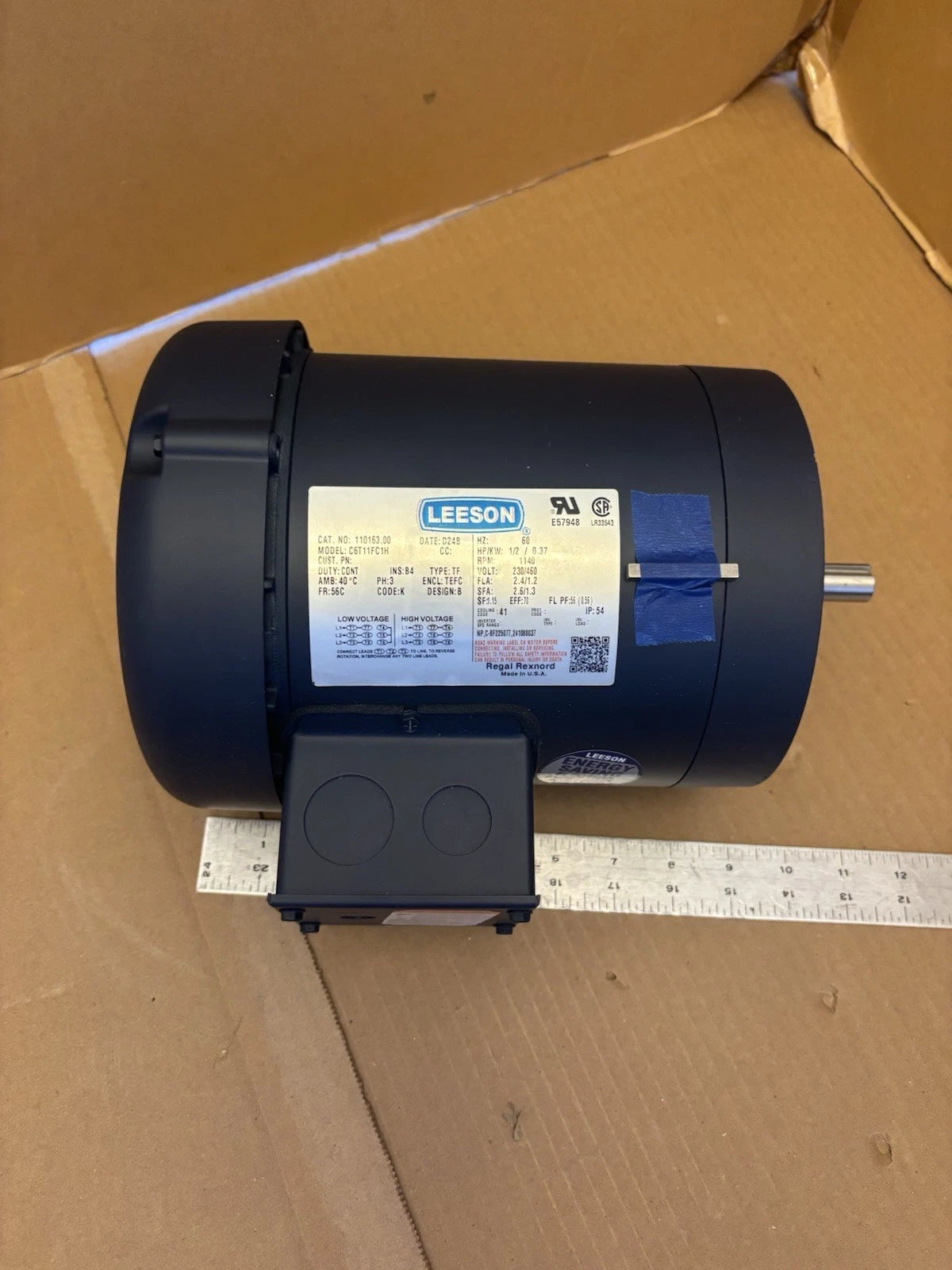 110163.00 Leeson General Purpose Motor