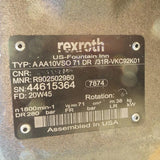 R902502980 Bosch  Rexroth Piston Pump