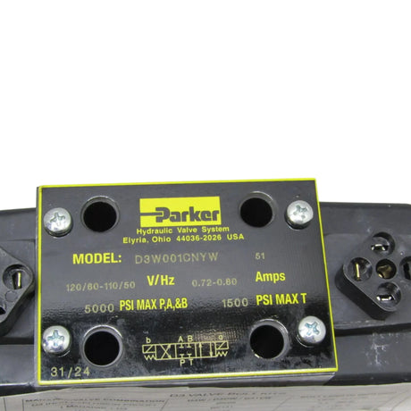 D3W001CNYW Parker Directional Control Valve D3W Series - Truck To Trailer