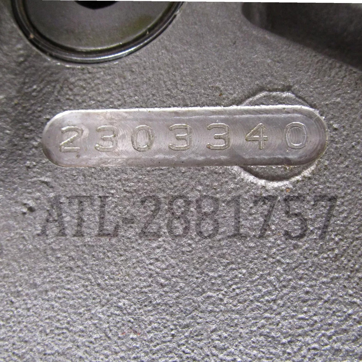 2881757 Cummins ISX Oil Pump
