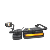 3769148C92 International LH Rear View Mirror Black RMT HTD LTD AAT - Truck To Trailer