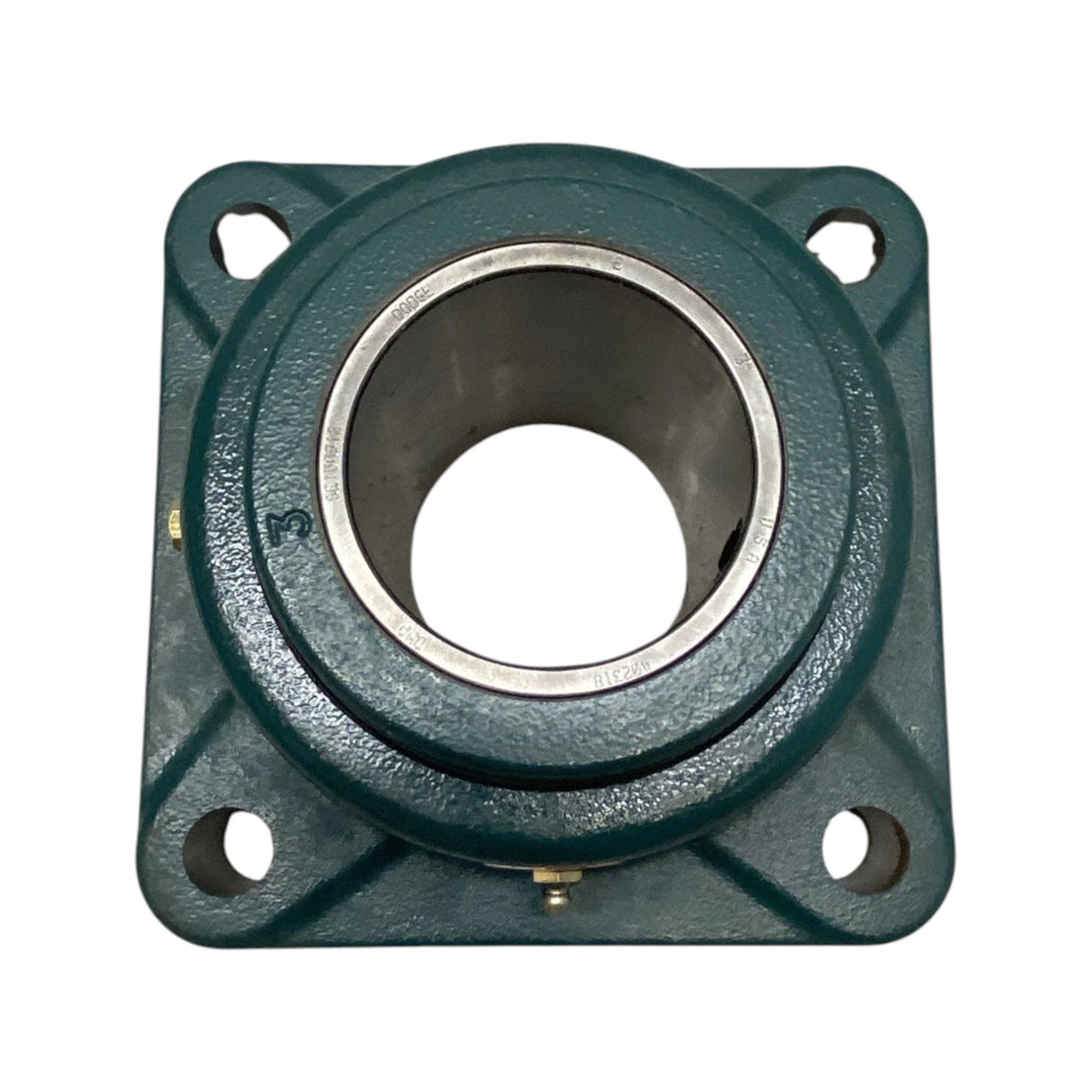 F4B-E-300R Genuine Dodge Four-Bolt Square Roller Bearing Unit
