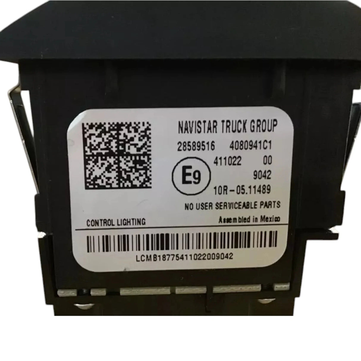 4080941C2 International Lighting Control Switch - Truck To Trailer