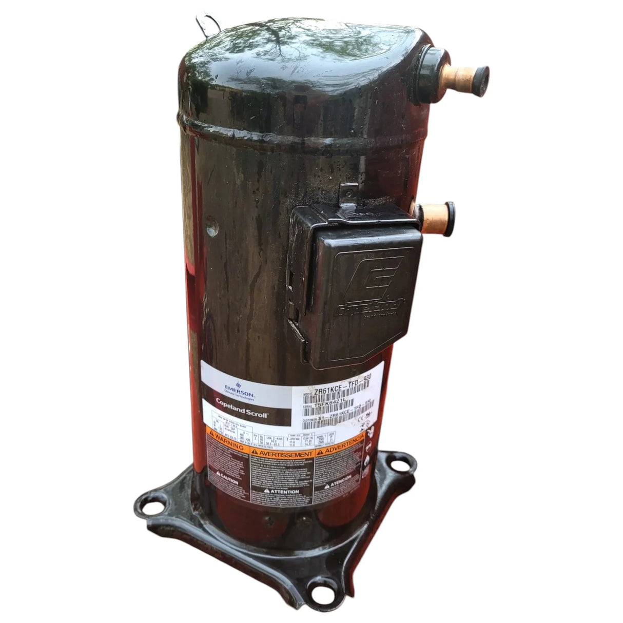 ZR61KCE-TFD-930 Genuine Copeland Scroll Compressor