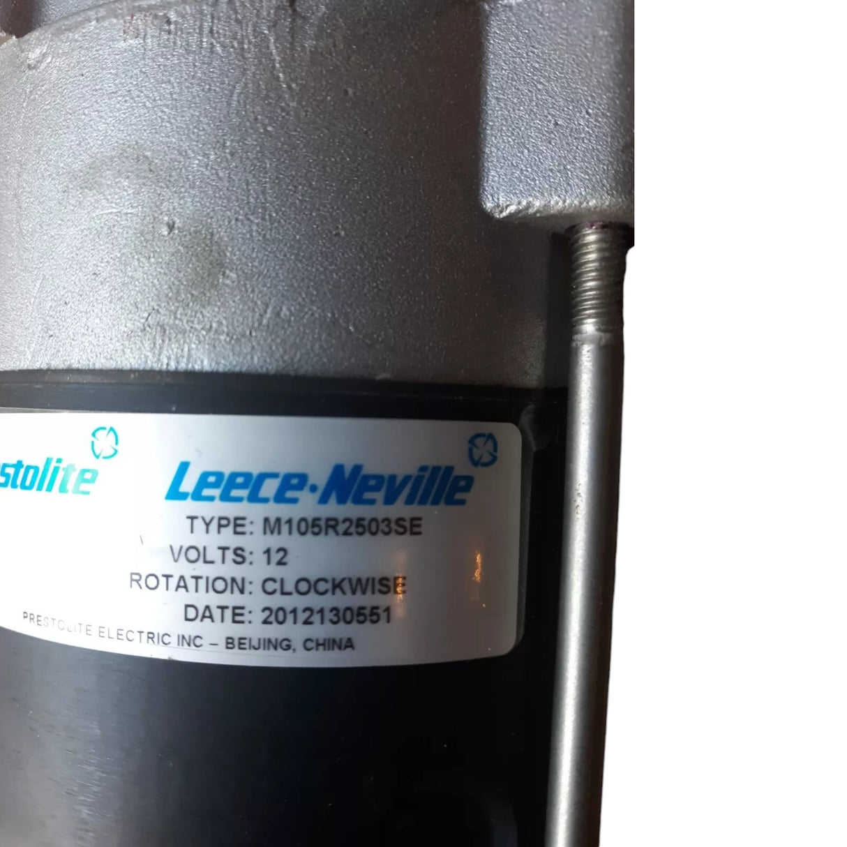 LNM105R2503SE Leece Neville Starter motor