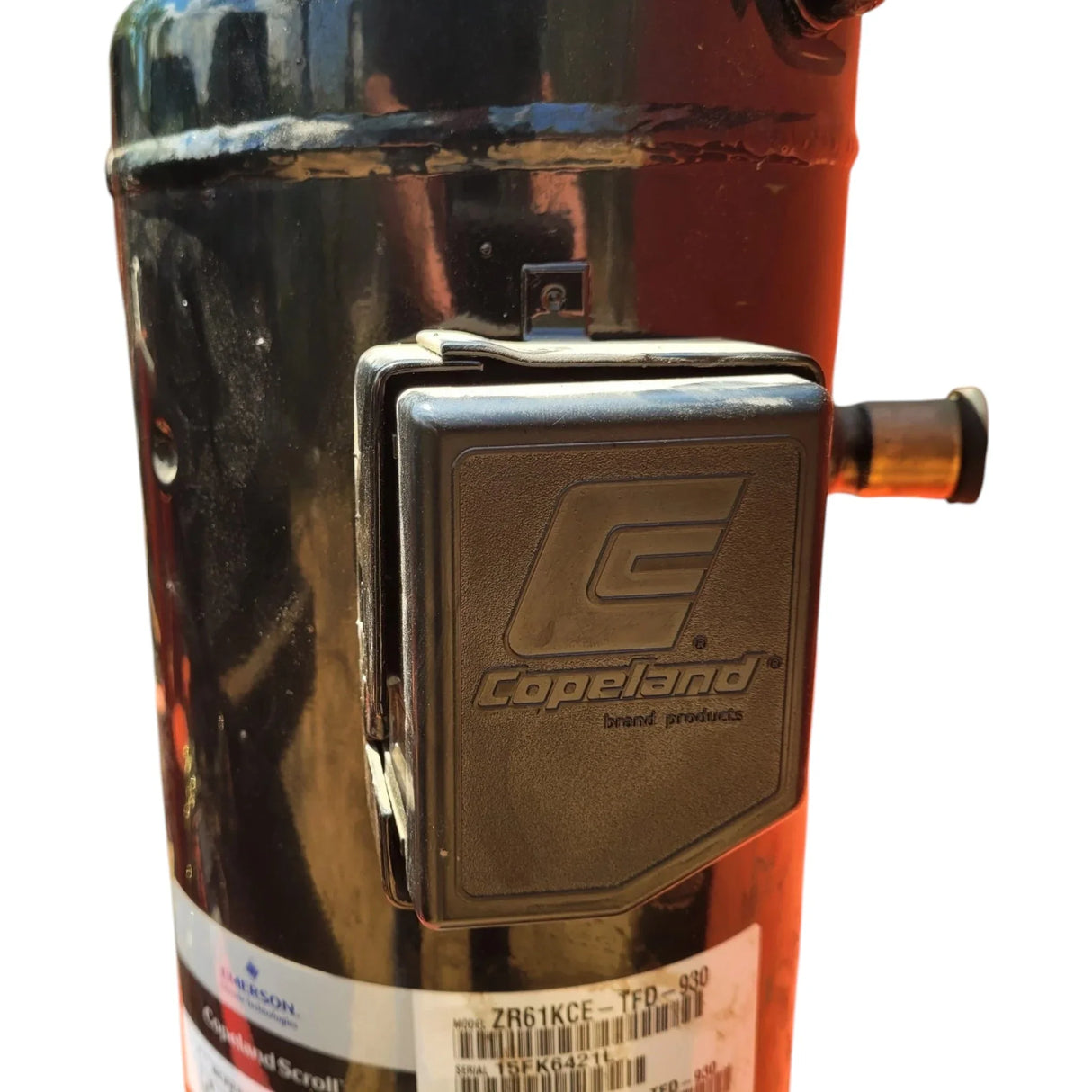 ZR61KCE-TFD-930 Genuine Copeland Scroll Compressor