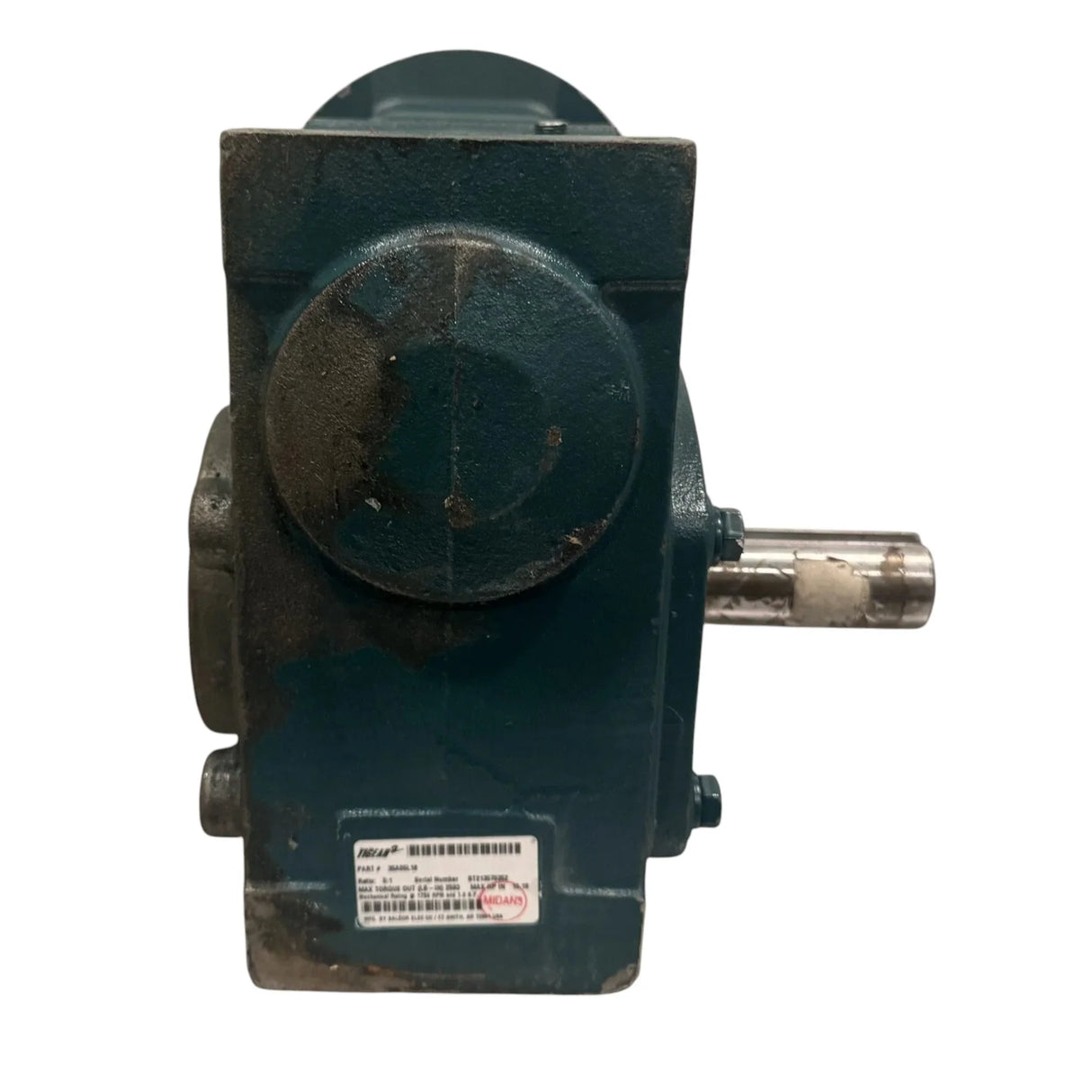 35A05L18 Dodge Tigear2 Worm Gear Speed Reducer - Truck To Trailer
