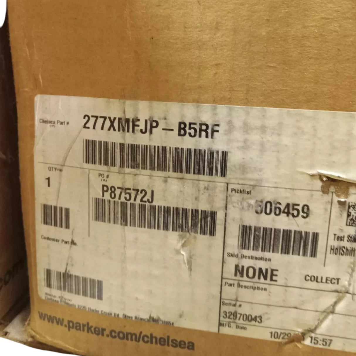 277XDFJP-B5RF Genuine Chelsea PTO Power Take Off - Truck To Trailer