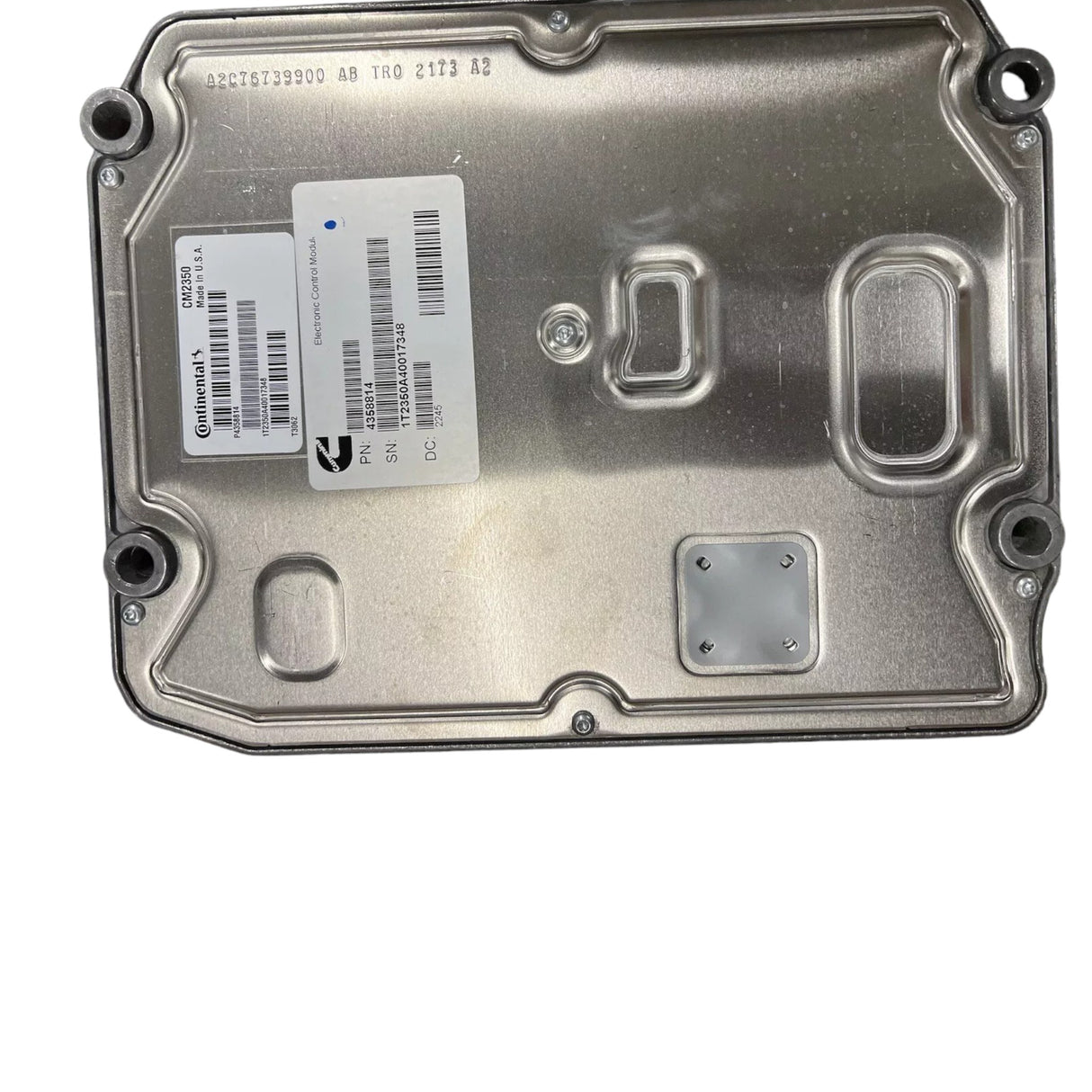 4358814RX Genuine Cummins Ecm Engine Control Module Isx15