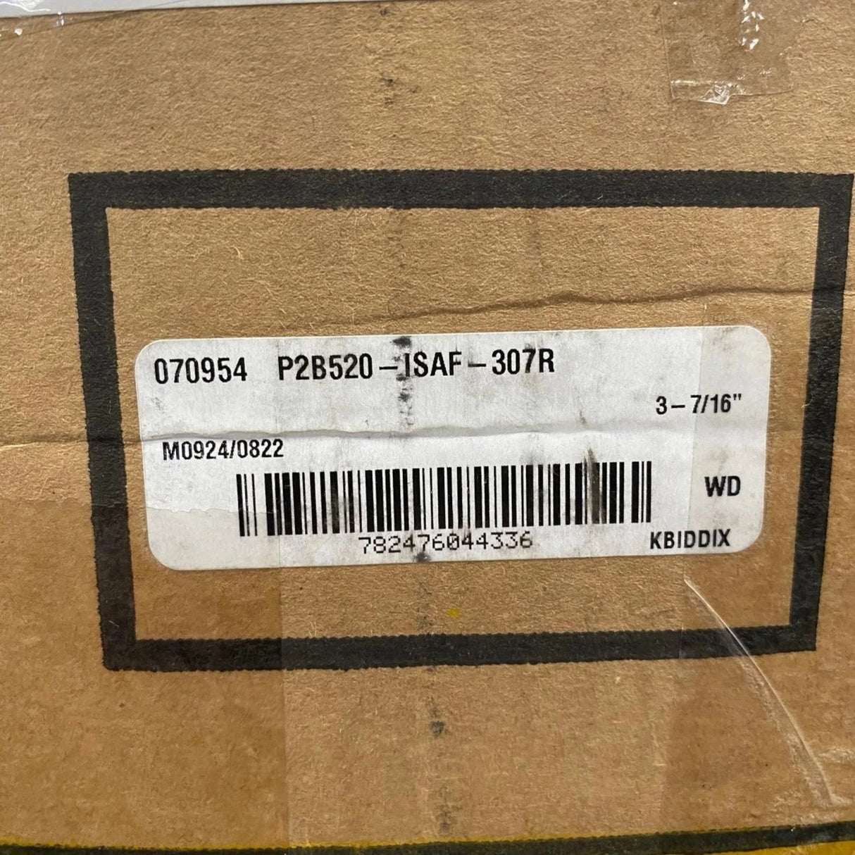 070954 Genuine Dodge Pillow Block Roller Bearing
