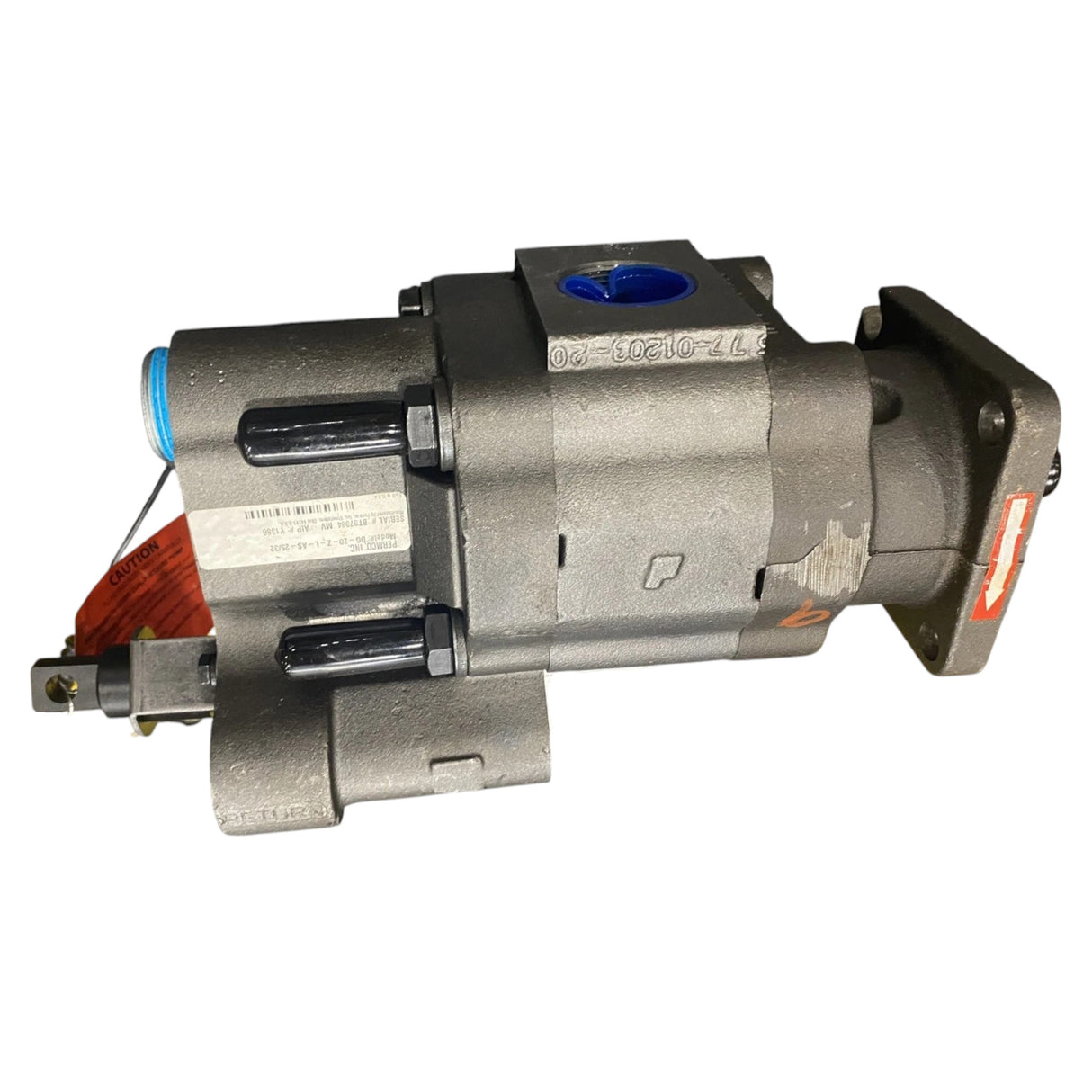 DG20ZLAS25/32 Permco Dual Pressure Pump